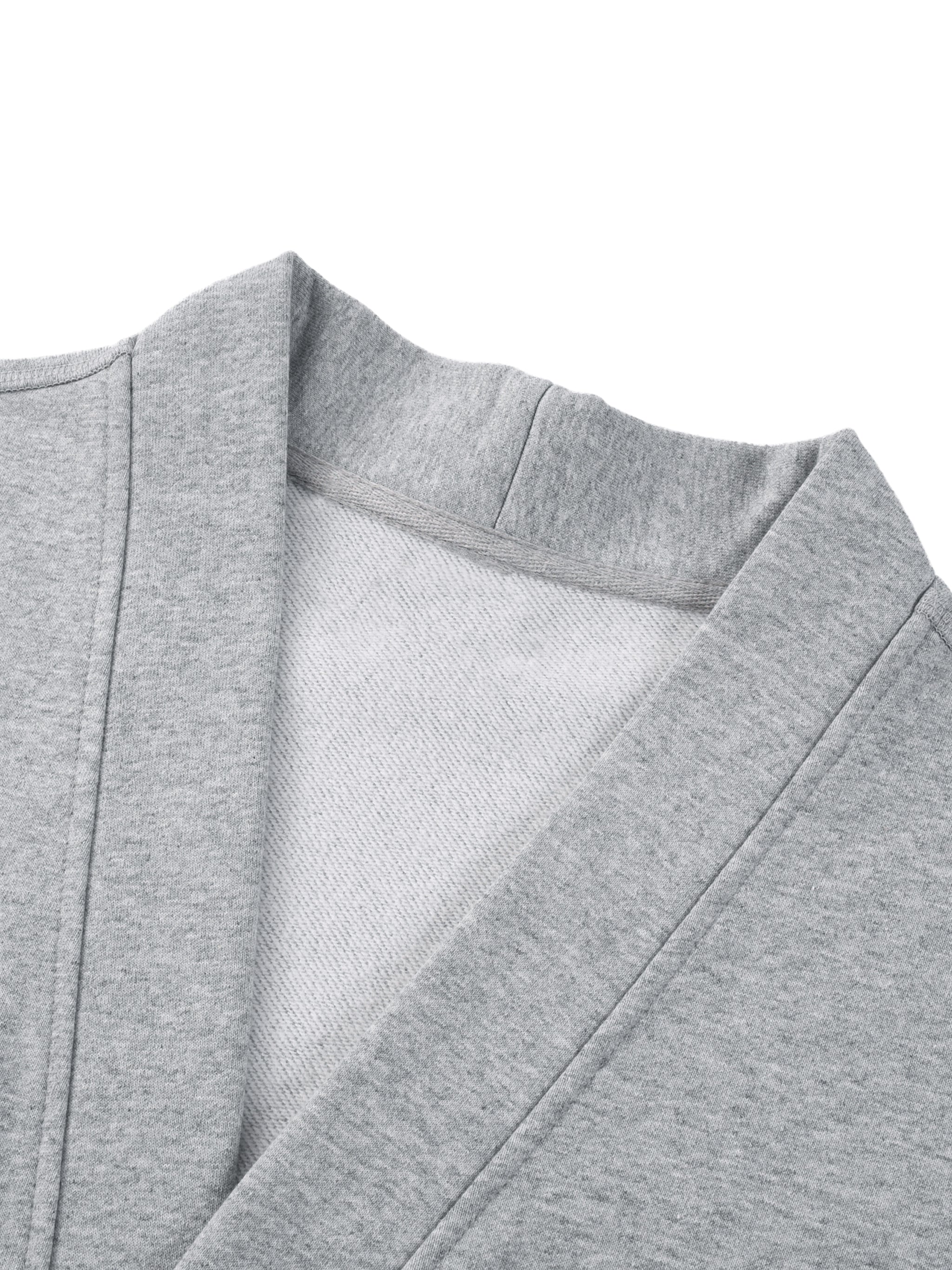 Truthortruth Essential Heavyweight Sweat Cardigan