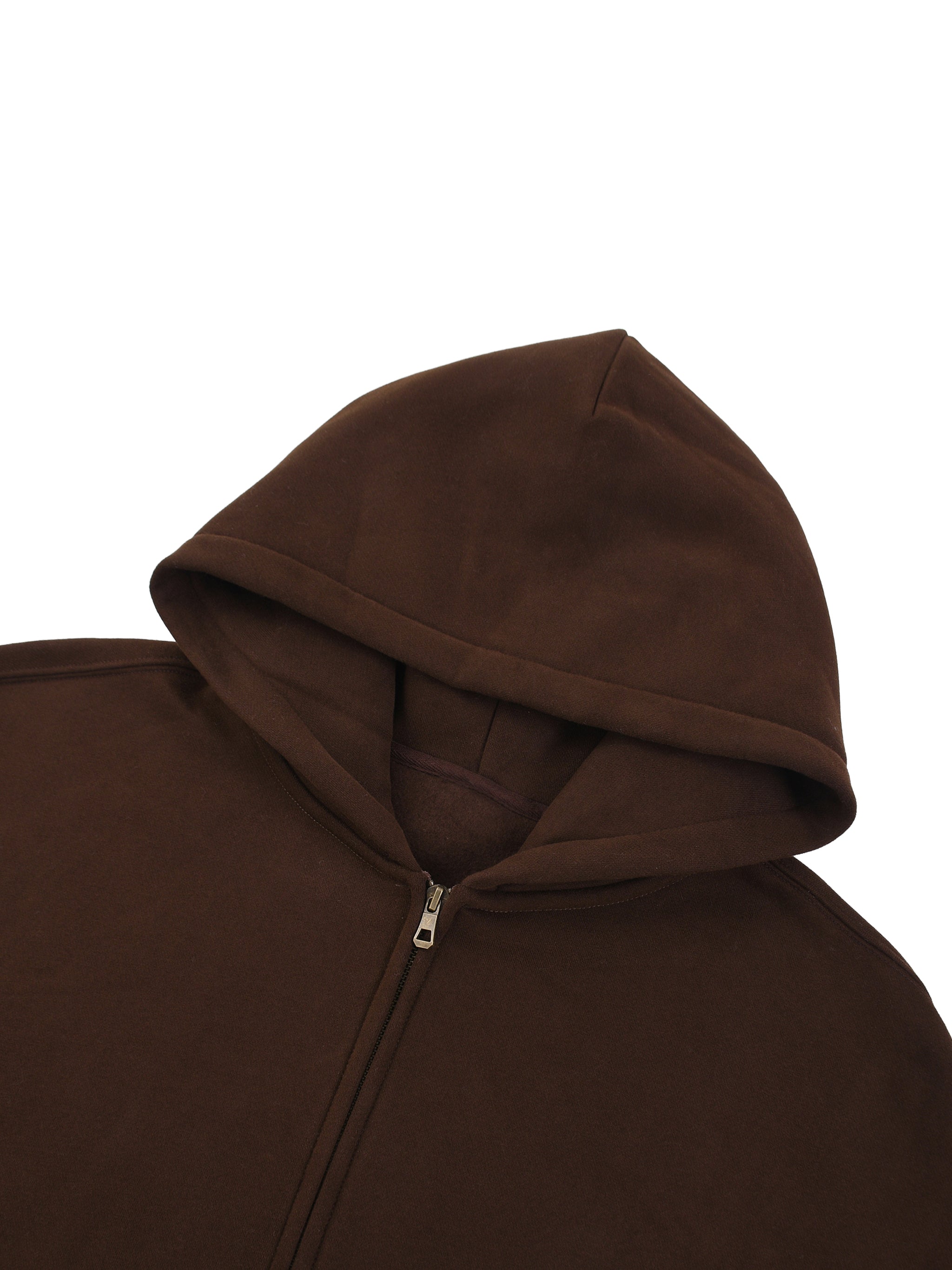 Do The Self Work Essential Oversized Fleece Boxy Hoodie