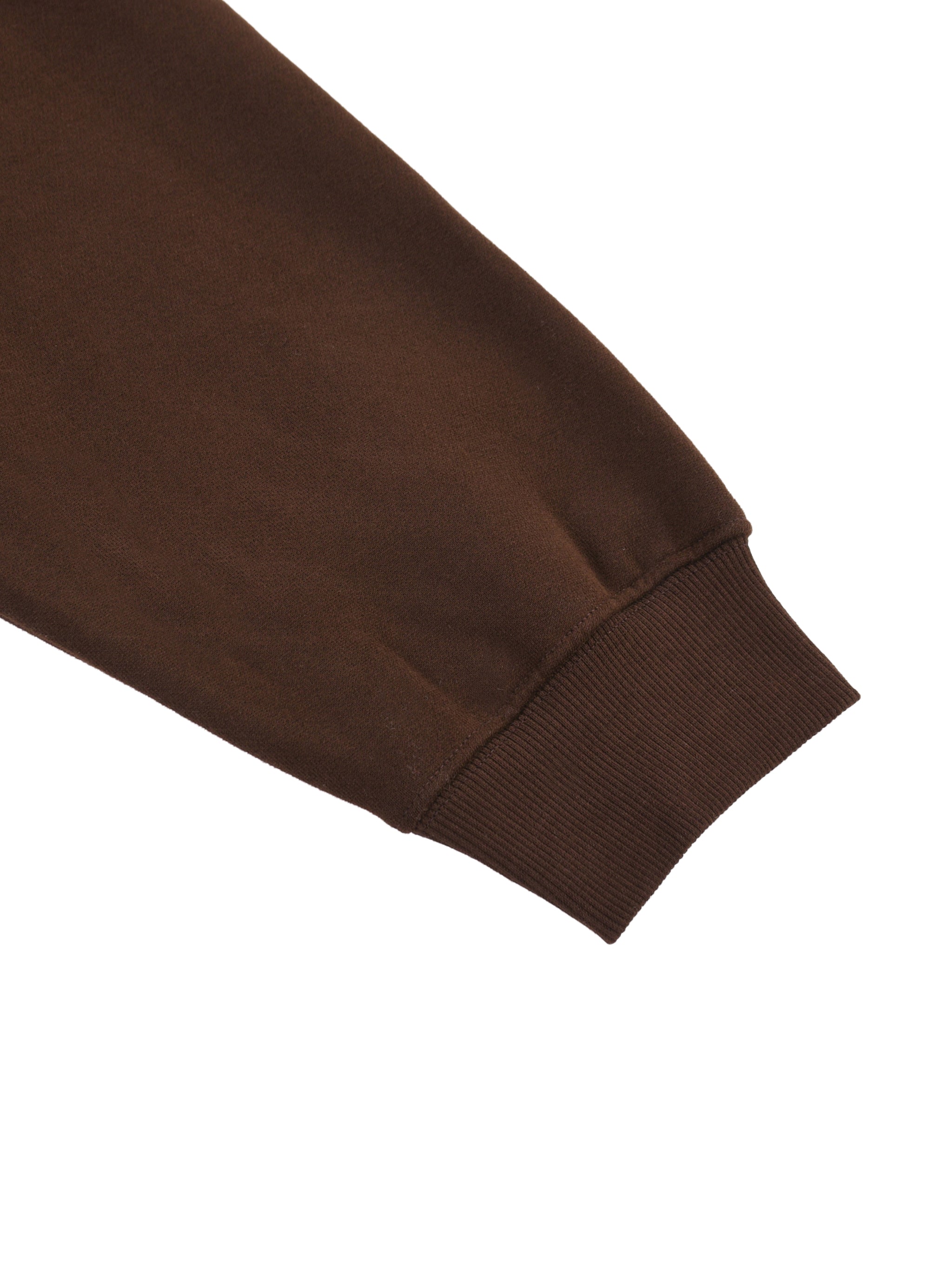 Do The Self Work Essential Oversized Fleece Boxy Hoodie