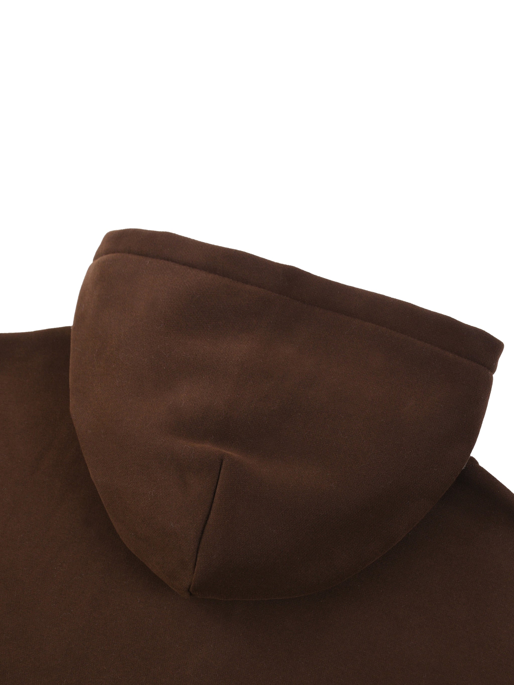 Do The Self Work Essential Oversized Fleece Boxy Hoodie