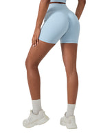 Load image into Gallery viewer, TruthorTruth High-Waisted Blend Biker Shorts
