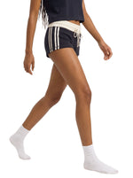 Load image into Gallery viewer, TruthorTruth Women's Stripe Track Shorts
