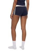 Load image into Gallery viewer, TruthorTruth Women's Stripe Track Shorts
