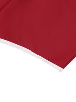Load image into Gallery viewer, TruthorTruth Women's Retro Contrast Binding Shorts
