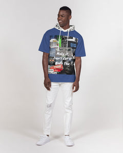 Don't Let It Make You Men's Premium Heavyweight Short Sleeve Hoodie