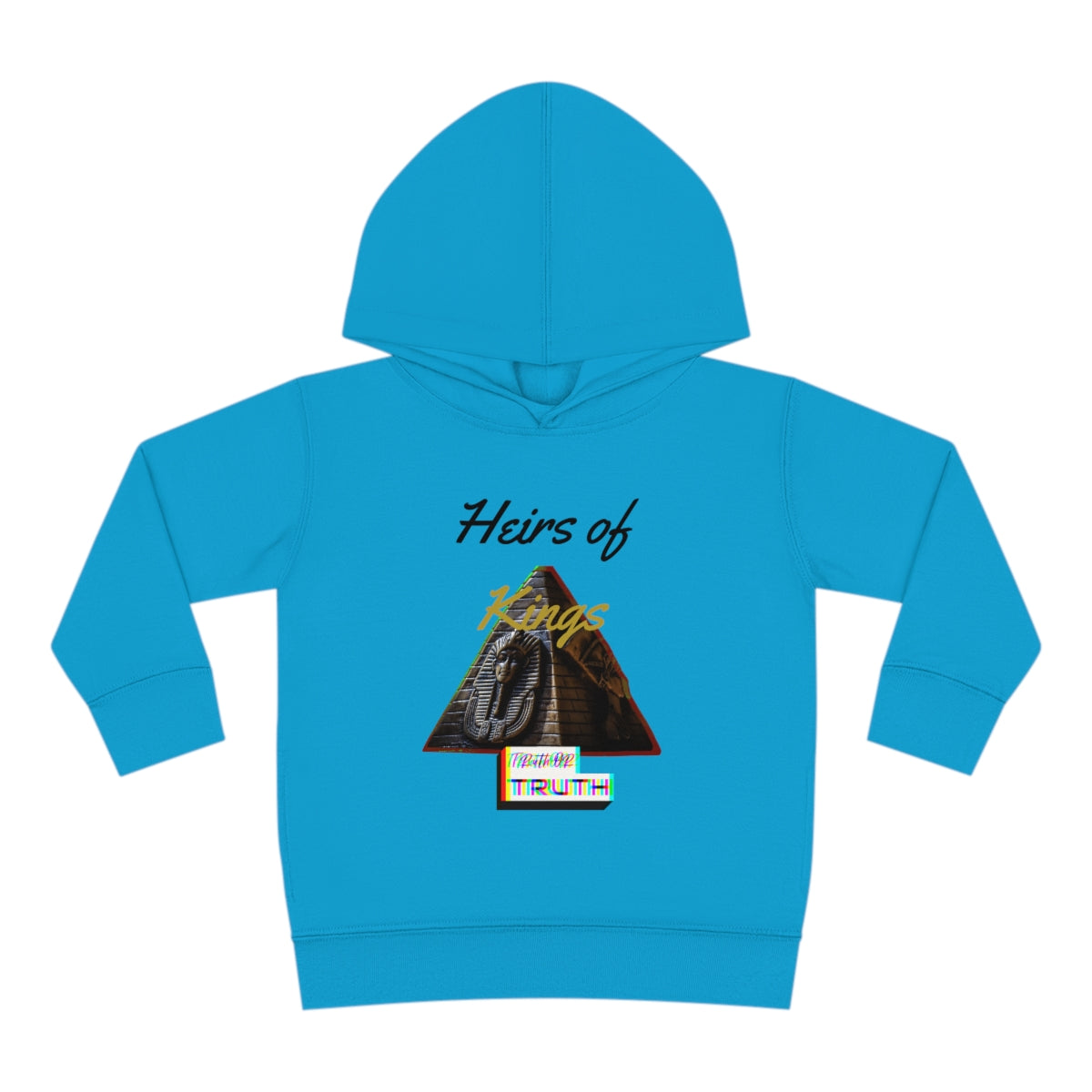 Heirs of Kings Toddler Pullover Fleece Hoodie