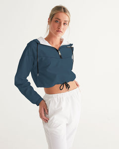 TruthorTruth Logo Women's Cropped Windbreaker