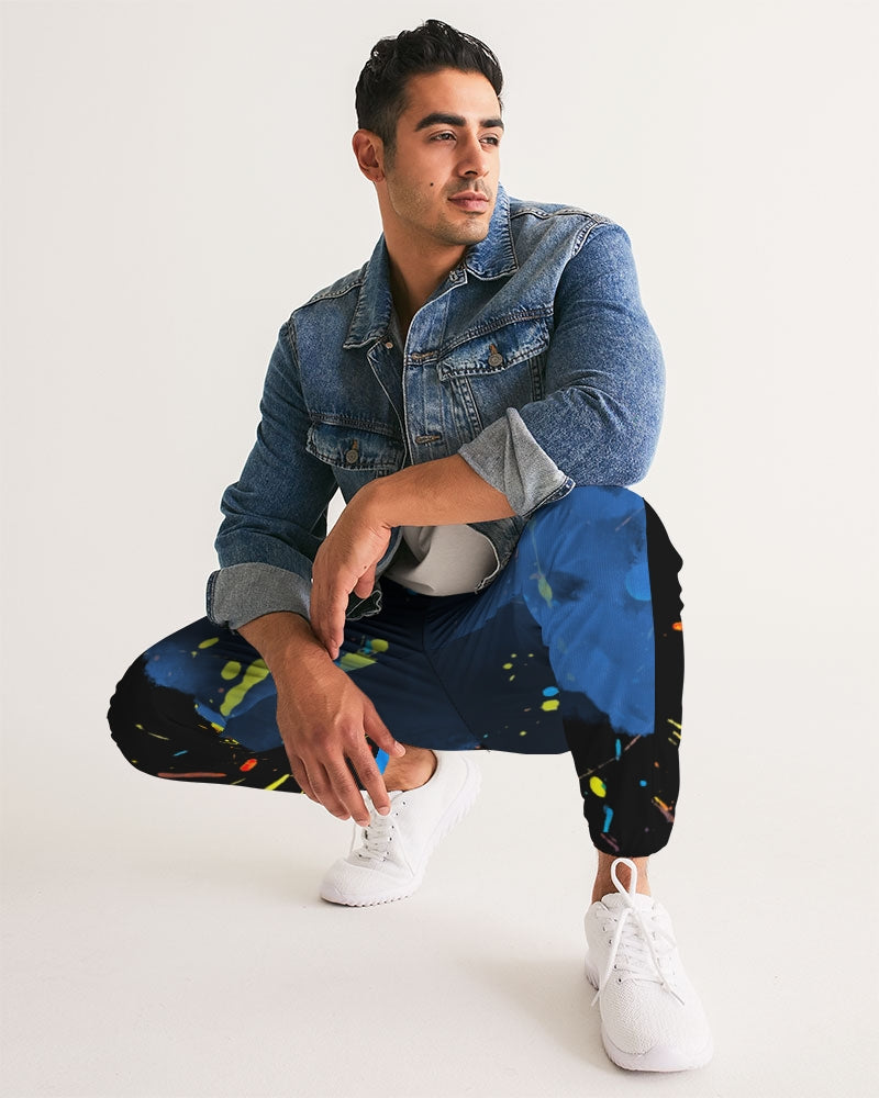 Splattered Art Men's Track Pants
