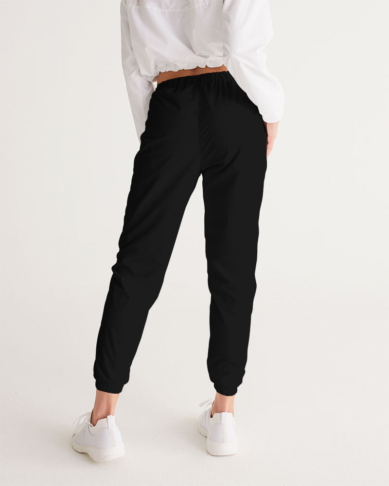 Black & Yellow Women's Track Pants