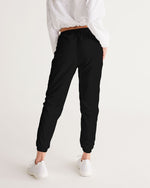 Load image into Gallery viewer, Black &amp; Yellow Women&#39;s Track Pants
