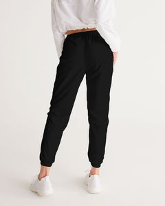 Black & Yellow Women's Track Pants