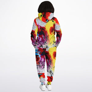 Paint The Canvas Jogger Set