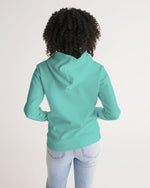 Load image into Gallery viewer, Uplift. Inspire. Believe Women&#39;s Hoodie
