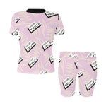 Load image into Gallery viewer, Pink Short Yoga Set
