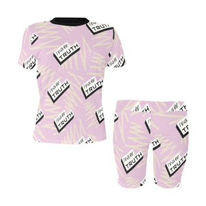 Pink Short Yoga Set