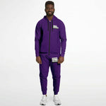 Load image into Gallery viewer, Purple Ziphoodie &amp; Jogger - AOP
