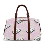 Load image into Gallery viewer, Pink TruthorTruth Travel Bag Flight Bag(Model 1643)
