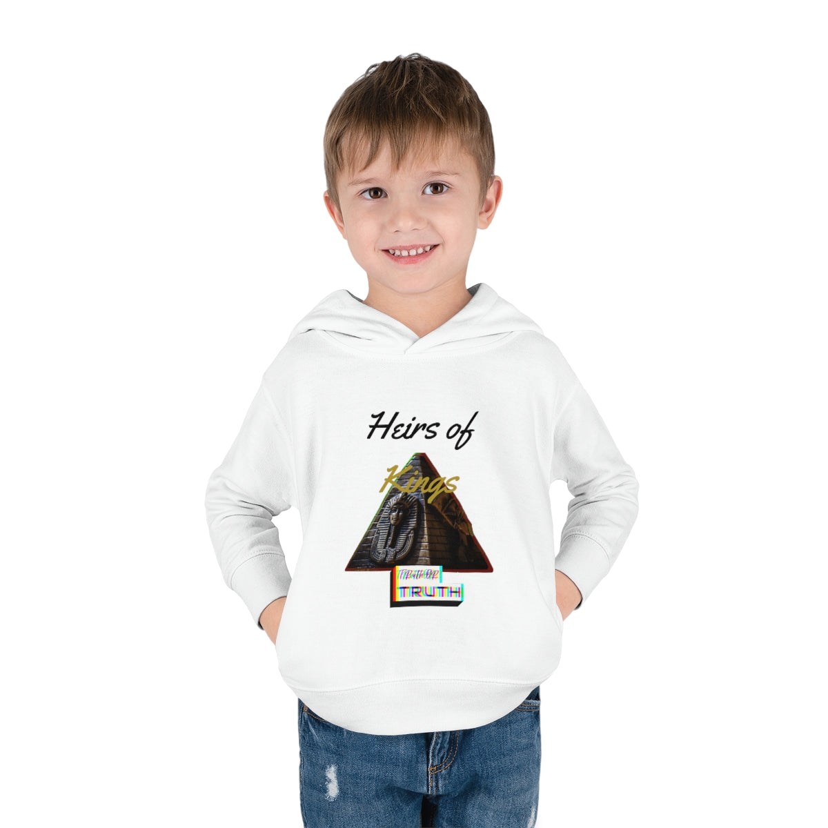 Heirs of Kings Toddler Pullover Fleece Hoodie