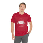 Load image into Gallery viewer, Starve Your Fears Unisex Jersey Short Sleeve Tee
