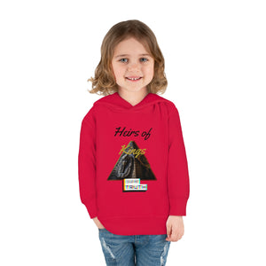 Heirs of Kings Toddler Pullover Fleece Hoodie