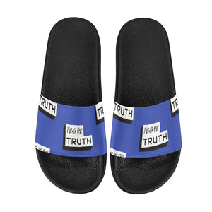 Royal Blue TruthorTruth Slides Men's (Model 057)