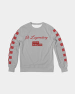 Load image into Gallery viewer, Be Legendary  Men&#39;s Classic French Terry Crewneck Pullover
