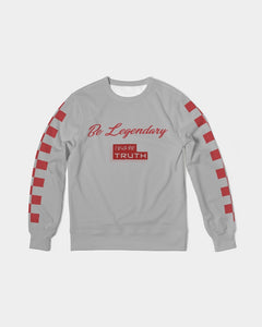 Be Legendary  Men's Classic French Terry Crewneck Pullover