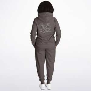 Have The Audacity To Believe Violet Jogger Set
