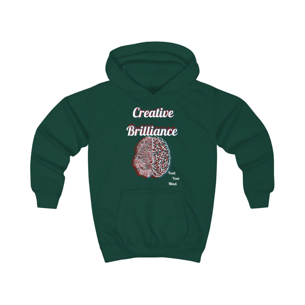Creative Brilliance Kids Hoodie