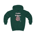 Load image into Gallery viewer, Creative Brilliance Kids Hoodie
