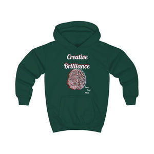 Creative Brilliance Kids Hoodie