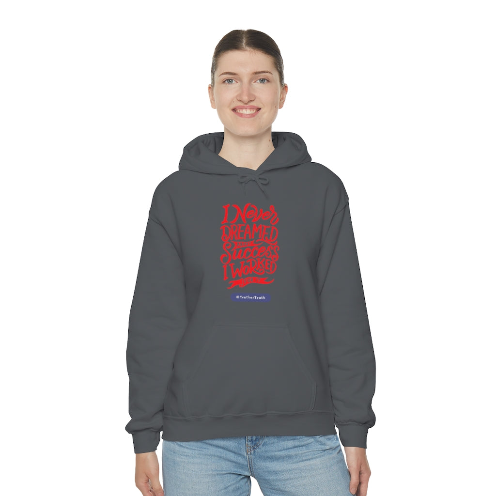 I worked For It Unisex Heavy Blend™ Hooded Sweatshirt