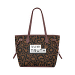 Load image into Gallery viewer, Brown Cheetah Tote Bag
