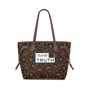 Brown Cheetah Tote Bag