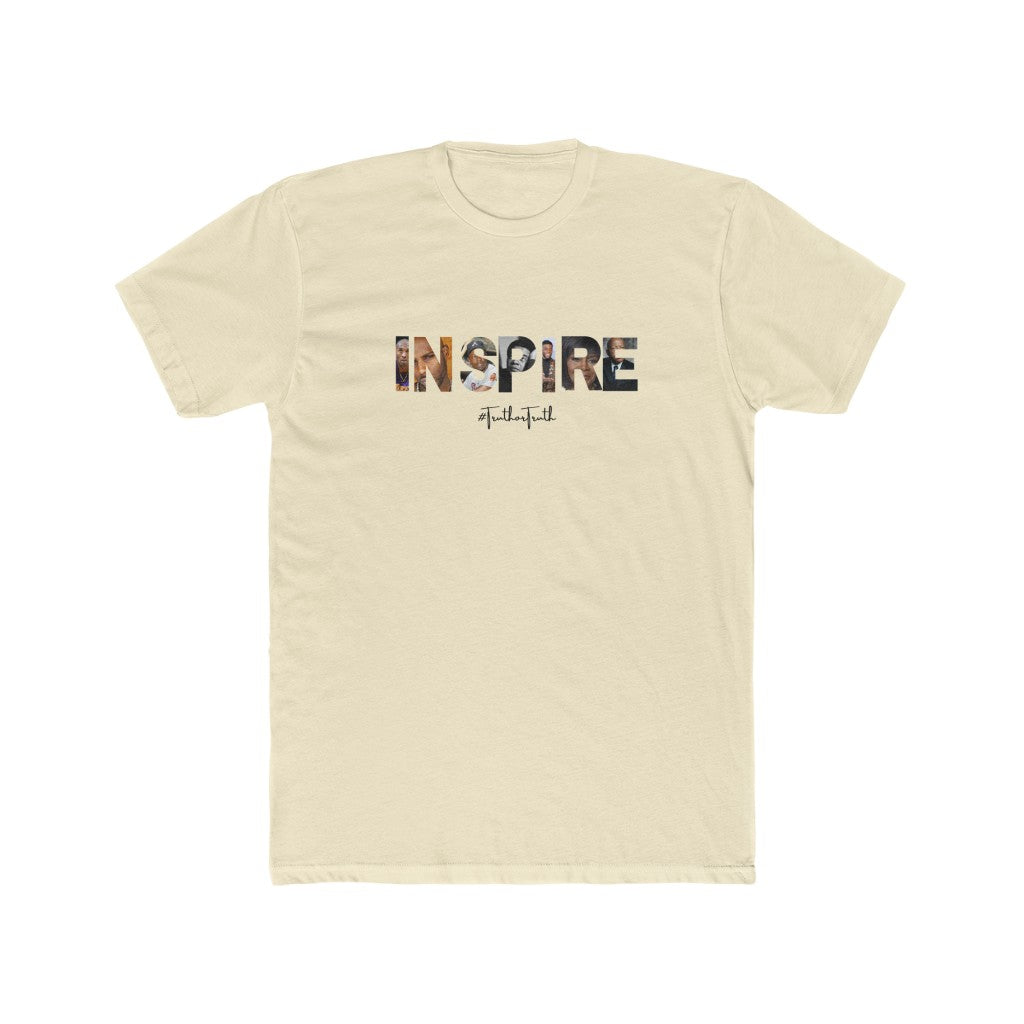 Inspire Men's Cotton Crew Tee