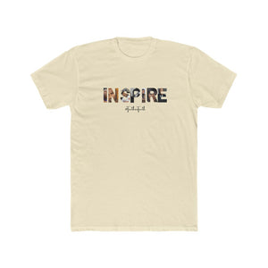 Inspire Men's Cotton Crew Tee