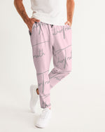 Load image into Gallery viewer, TruthorTruth Signature Pink Men&#39;s Joggers

