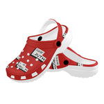 Load image into Gallery viewer, Red Clogs
