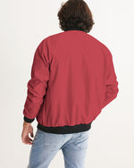 Load image into Gallery viewer, TruthorTruth Red Men&#39;s Bomber Jacket
