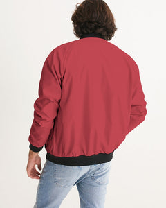 TruthorTruth Red Men's Bomber Jacket