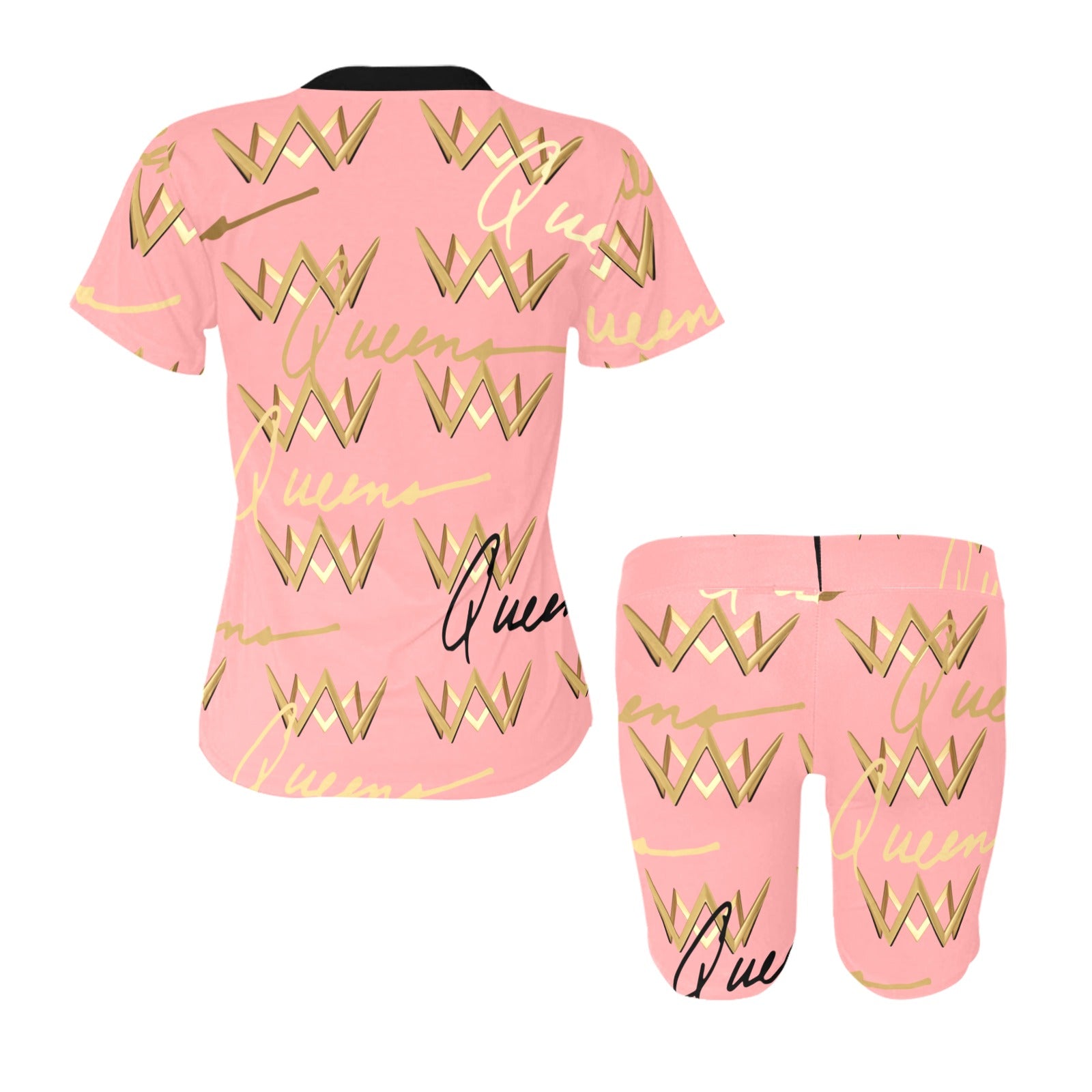 Queens Yoga Set