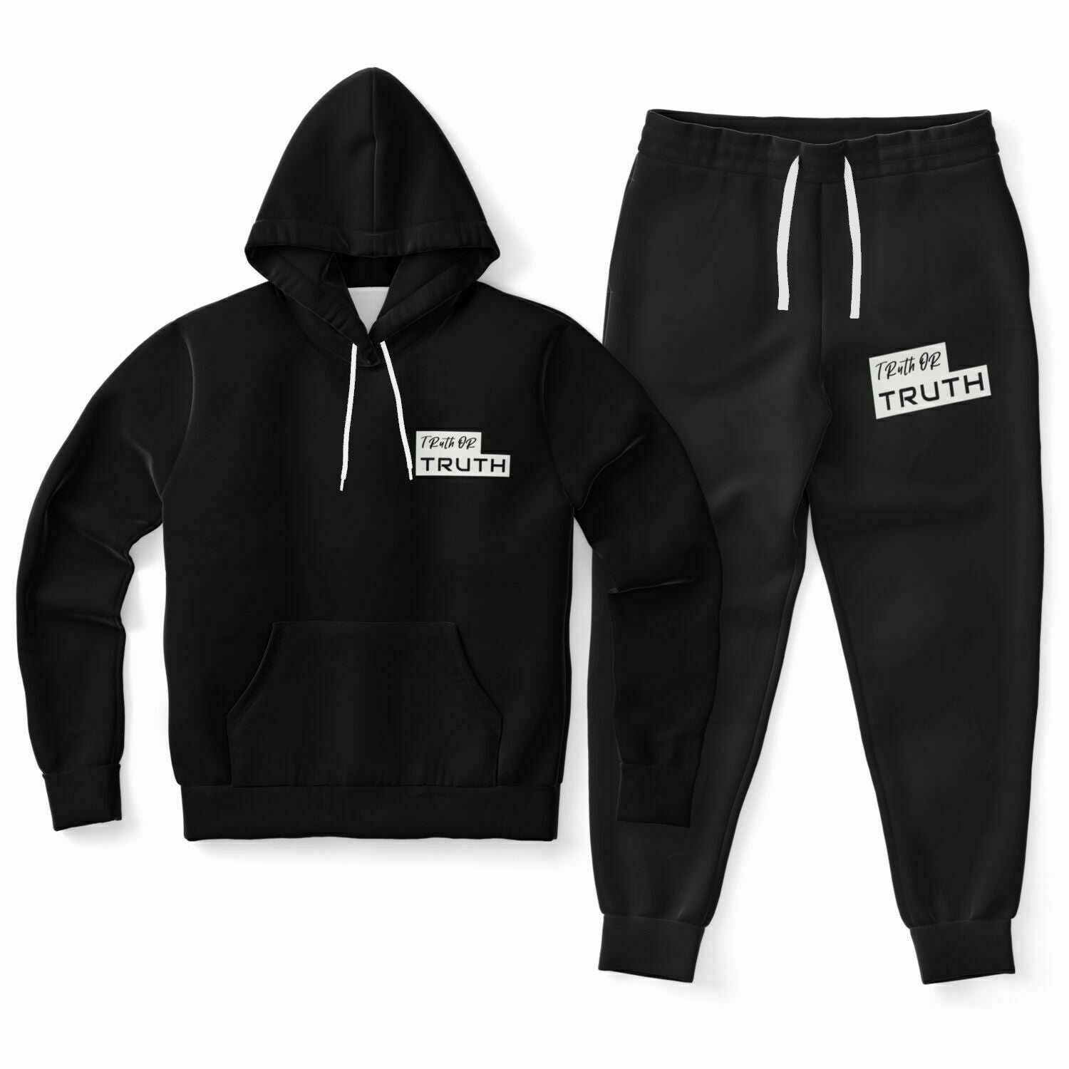 Classic Black Jogger Set