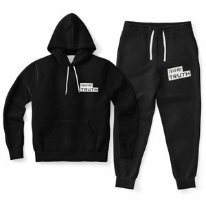 Classic Black Jogger Set
