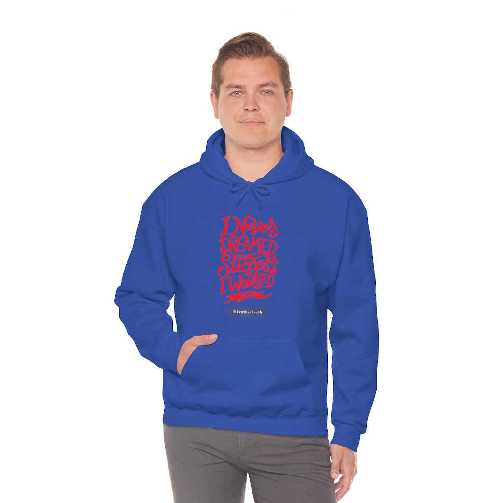 I worked For It Unisex Heavy Blend™ Hooded Sweatshirt