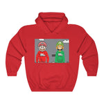 Load image into Gallery viewer, 90&#39;s Mario X TruthorTruth Retro Gamer Unisex Heavy Blend™ Hooded Sweatshirt
