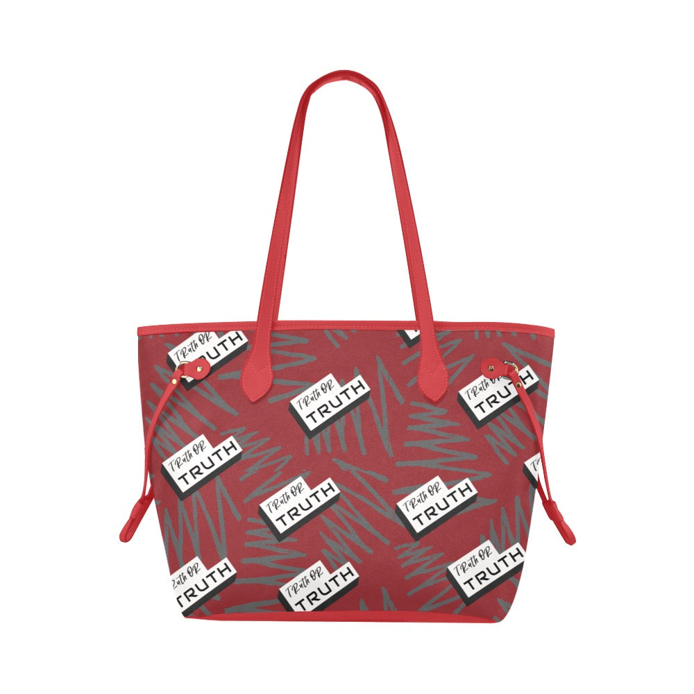 Red Classic Tote Bag