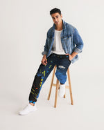 Load image into Gallery viewer, Splattered Art Men&#39;s Track Pants
