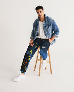 Splattered Art Men's Track Pants
