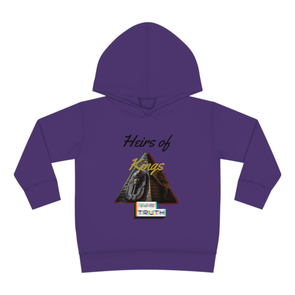 Heirs of Kings Toddler Pullover Fleece Hoodie