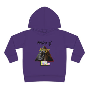 Heirs of Kings Toddler Pullover Fleece Hoodie